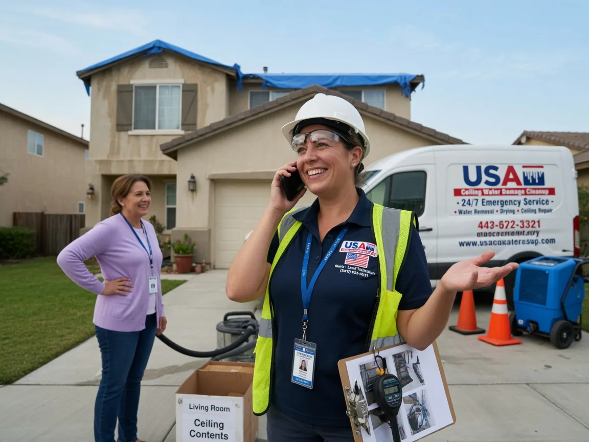 Ceiling Water Damage Restoration Hazelhurst, WI FAQs