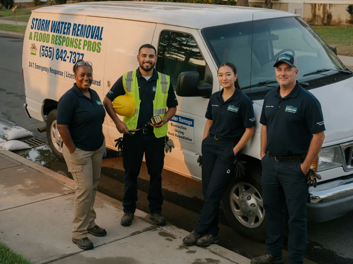 Storm Damage Water Removal company in Hazelhurst, WI
