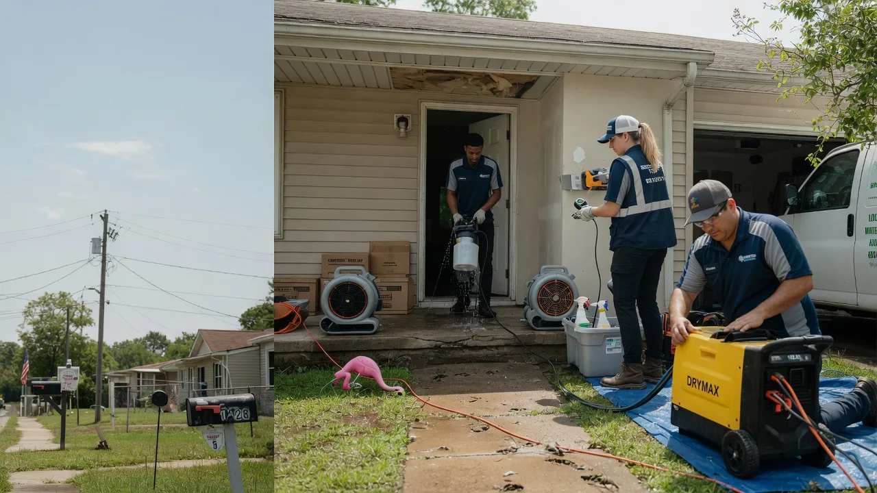 Storm Damage Water Removal in Hazelhurst, WI near me